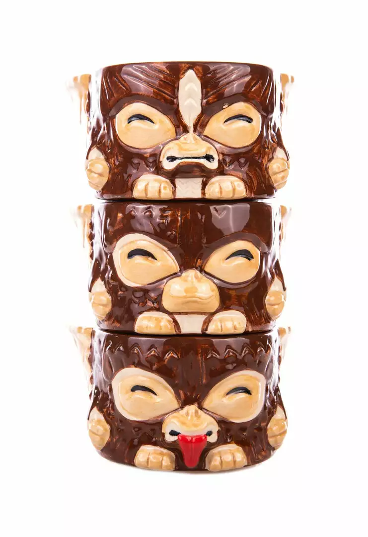 Mondo Gremlins – Mogwai Tiki Mug Stackers (Mogwai Variant) 1 Mondo Gremlins – Mogwai Tiki Mug Stackers (Mogwai Variant)