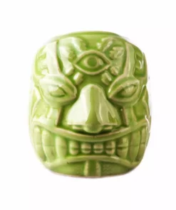 Mike Bonanno El Ojo Fantastico Tiki Mug - Destructor Verde Variant