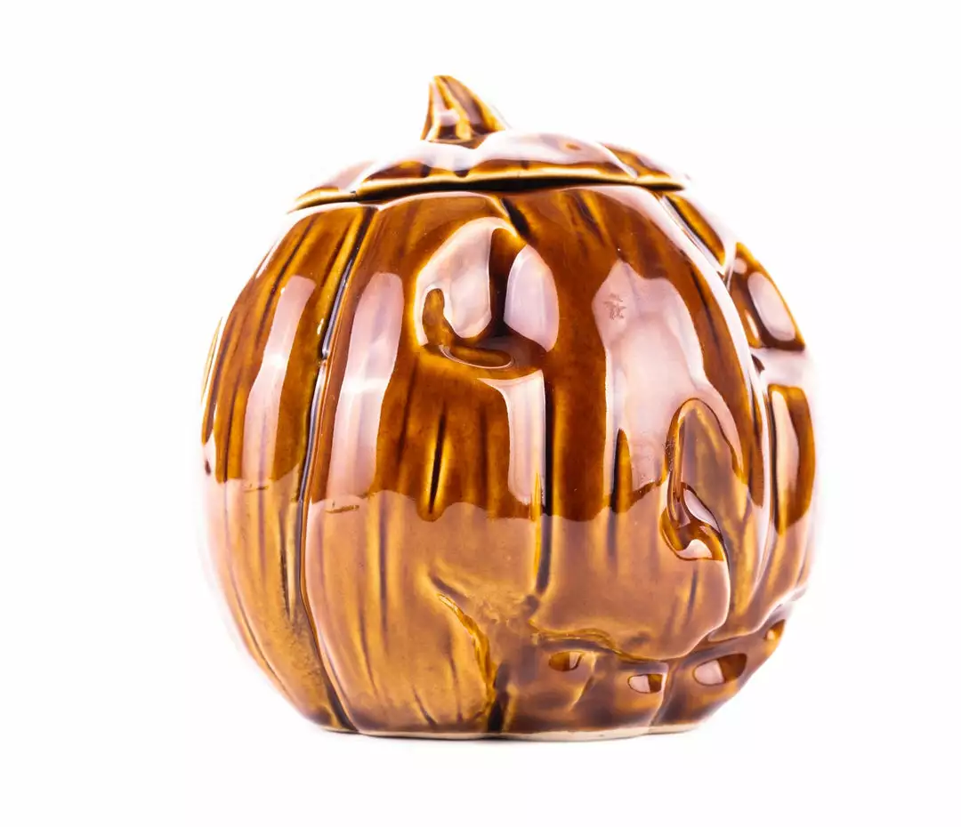 Mondo Halloween Tiki Mug (Alamo Brown Variant) Tikis 2 Mondo Halloween Tiki Mug (Alamo Brown Variant) Tikis