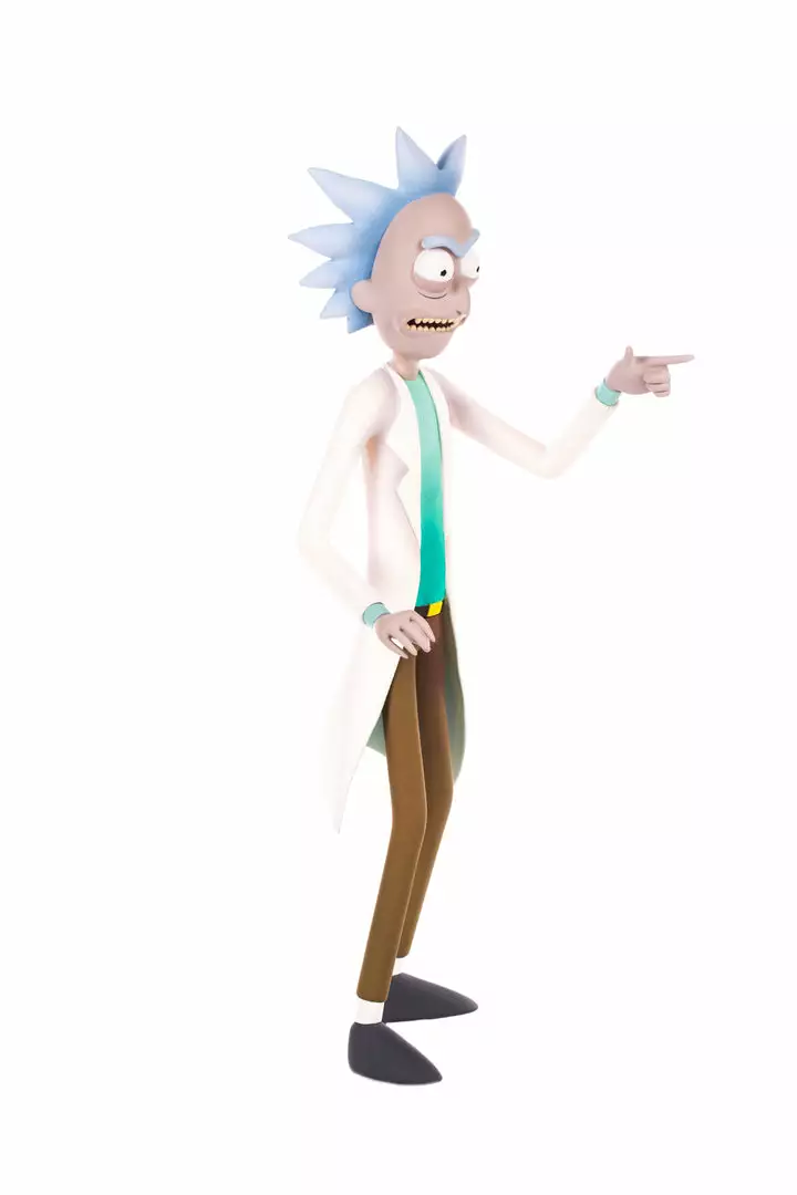 Mondo Toys Rick & Morty Exclusive Deluxe Figure Set 38 Mondo Toys Rick & Morty Exclusive Deluxe Figure Set