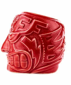 Mike Bonanno El Ojo Fantastico Tiki Mug – Furia Roja Variant