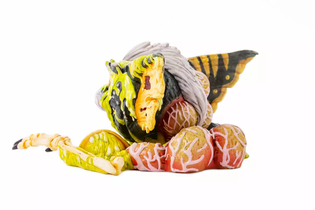 Toys Melting Stripe Mondoid Vinyl Figure 5 Toys Melting Stripe Mondoid Vinyl Figure