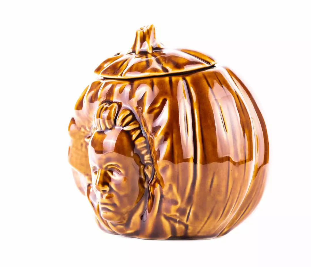 Mondo Halloween Tiki Mug (Alamo Brown Variant) Tikis 4 Mondo Halloween Tiki Mug (Alamo Brown Variant) Tikis