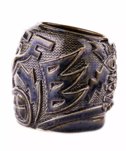 Mike Bonanno Tikis El Ojo Fantastico Tiki Mug - Fuego Azul