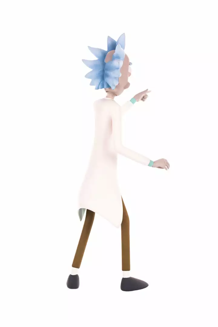 Mondo Toys Rick & Morty Exclusive Deluxe Figure Set 42 Mondo Toys Rick & Morty Exclusive Deluxe Figure Set