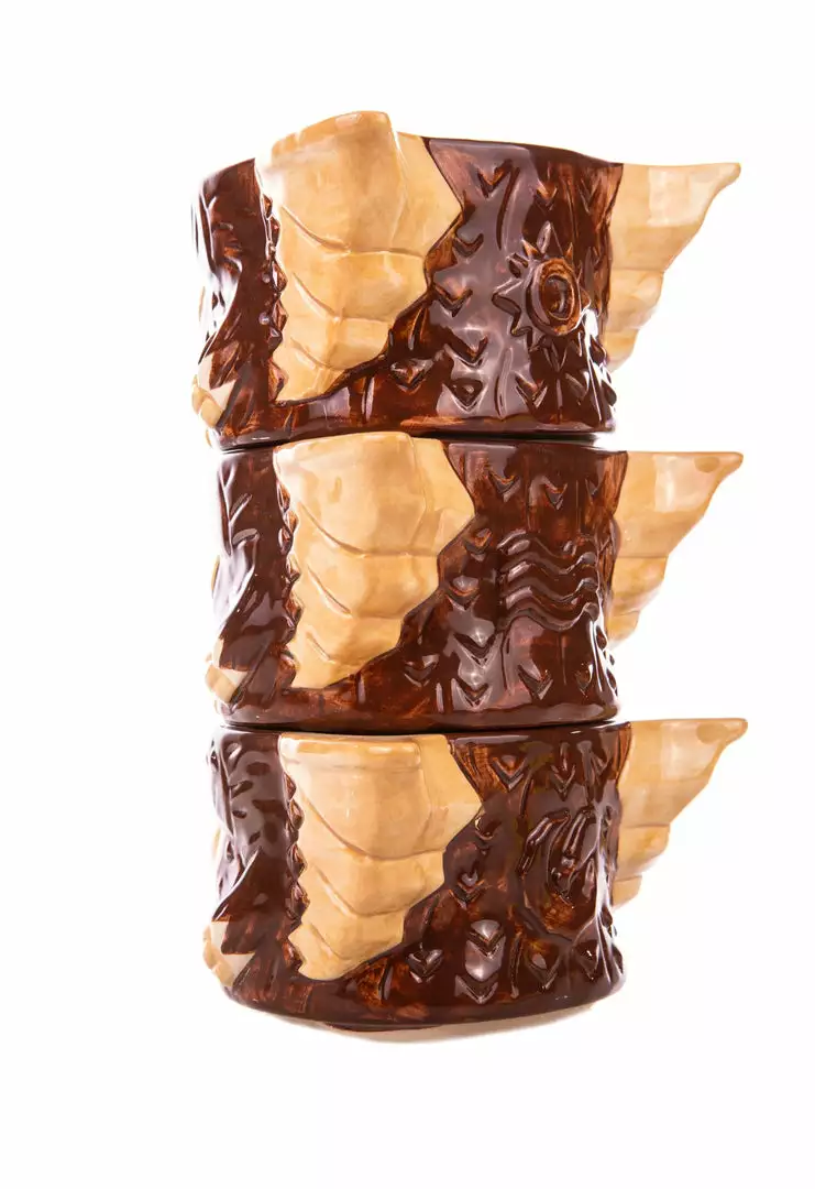 Mondo Gremlins – Mogwai Tiki Mug Stackers (Mogwai Variant) 10 Mondo Gremlins – Mogwai Tiki Mug Stackers (Mogwai Variant)