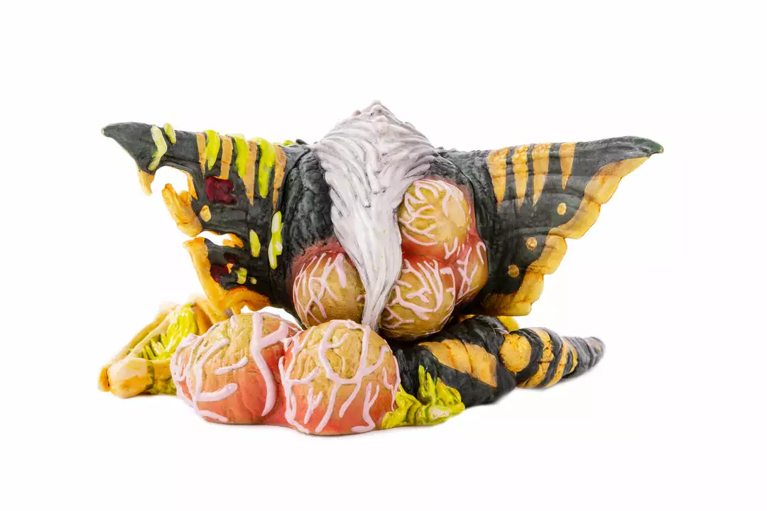 Toys Melting Stripe Mondoid Vinyl Figure 6 Toys Melting Stripe Mondoid Vinyl Figure