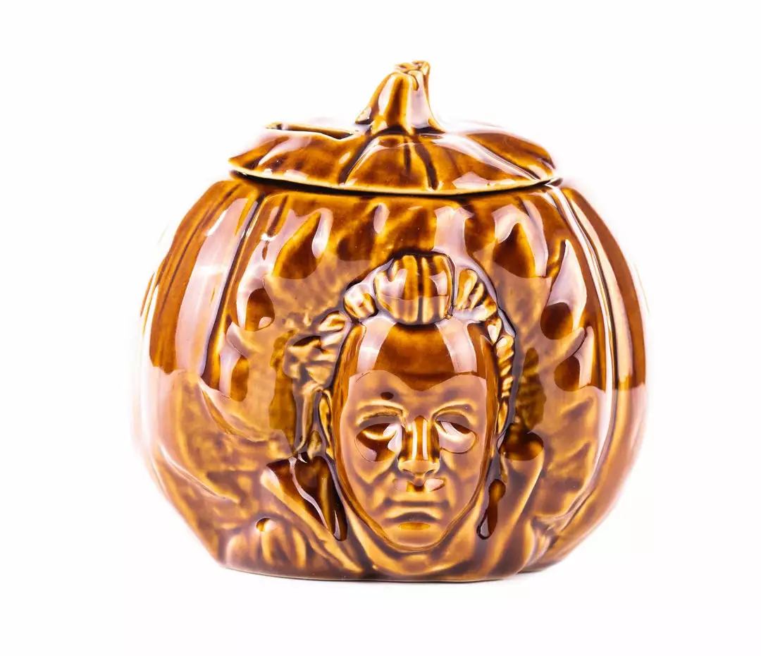 Mondo Halloween Tiki Mug (Alamo Brown Variant) Tikis 5 Mondo Halloween Tiki Mug (Alamo Brown Variant) Tikis