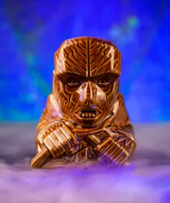 Mondo The Wolfman Tiki Mug - Alamo Brown Variant