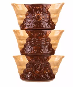 Mondo Gremlins – Mogwai Tiki Mug Stackers (Mogwai Variant) 33 Mondo Gremlins – Mogwai Tiki Mug Stackers (Mogwai Variant)