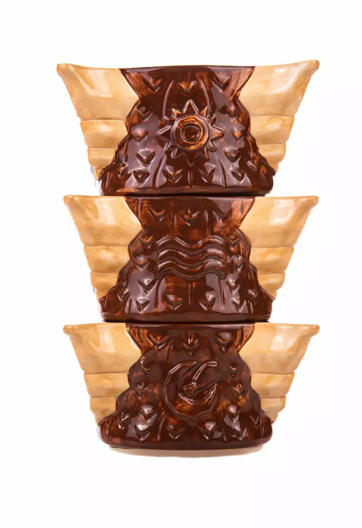 Mondo Gremlins – Mogwai Tiki Mug Stackers (Mogwai Variant) 11 Mondo Gremlins – Mogwai Tiki Mug Stackers (Mogwai Variant)