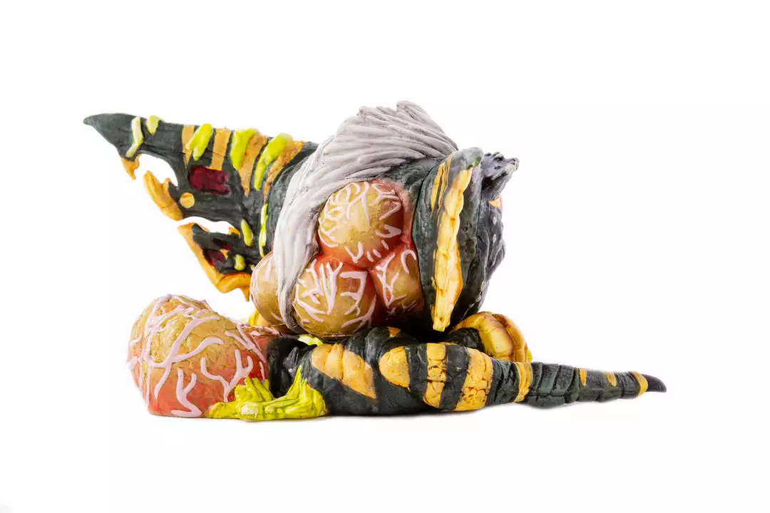 Toys Melting Stripe Mondoid Vinyl Figure 7 Toys Melting Stripe Mondoid Vinyl Figure