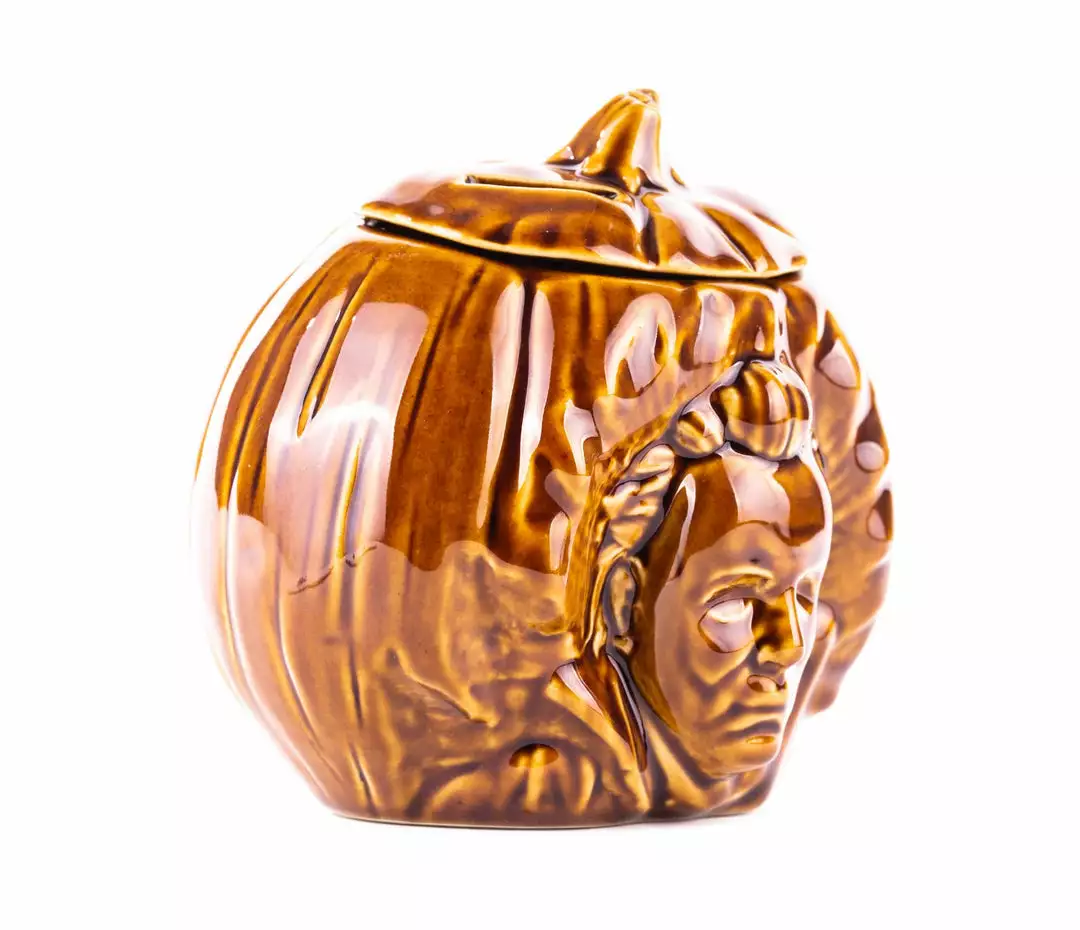 Mondo Halloween Tiki Mug (Alamo Brown Variant) Tikis 6 Mondo Halloween Tiki Mug (Alamo Brown Variant) Tikis