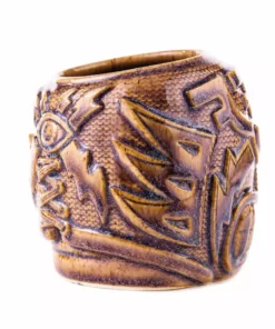 Mike Bonanno Tikis El Ojo Fantastico Tiki Mug - El Heroe Mugullado Variant 24 Mike Bonanno Tikis El Ojo Fantastico Tiki Mug - El Heroe Mugullado Variant