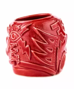 Mike Bonanno El Ojo Fantastico Tiki Mug – Furia Roja Variant