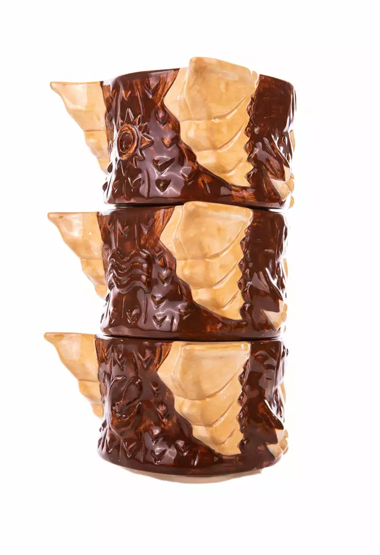 Mondo Gremlins – Mogwai Tiki Mug Stackers (Mogwai Variant) 12 Mondo Gremlins – Mogwai Tiki Mug Stackers (Mogwai Variant)