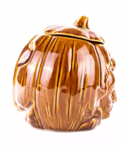 Mondo Halloween Tiki Mug (Alamo Brown Variant) Tikis 21 Mondo Halloween Tiki Mug (Alamo Brown Variant) Tikis