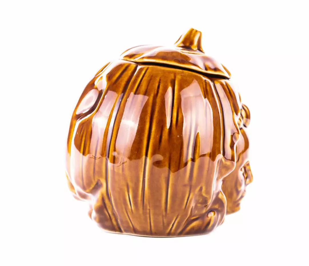 Mondo Halloween Tiki Mug (Alamo Brown Variant) Tikis 7 Mondo Halloween Tiki Mug (Alamo Brown Variant) Tikis