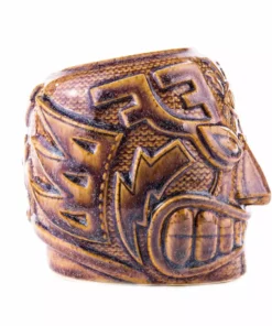 Mike Bonanno Tikis El Ojo Fantastico Tiki Mug - El Heroe Mugullado Variant 25 Mike Bonanno Tikis El Ojo Fantastico Tiki Mug - El Heroe Mugullado Variant