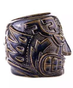 Mike Bonanno Tikis El Ojo Fantastico Tiki Mug - Fuego Azul