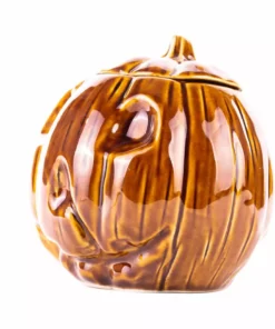 Mondo Halloween Tiki Mug (Alamo Brown Variant) Tikis 22 Mondo Halloween Tiki Mug (Alamo Brown Variant) Tikis