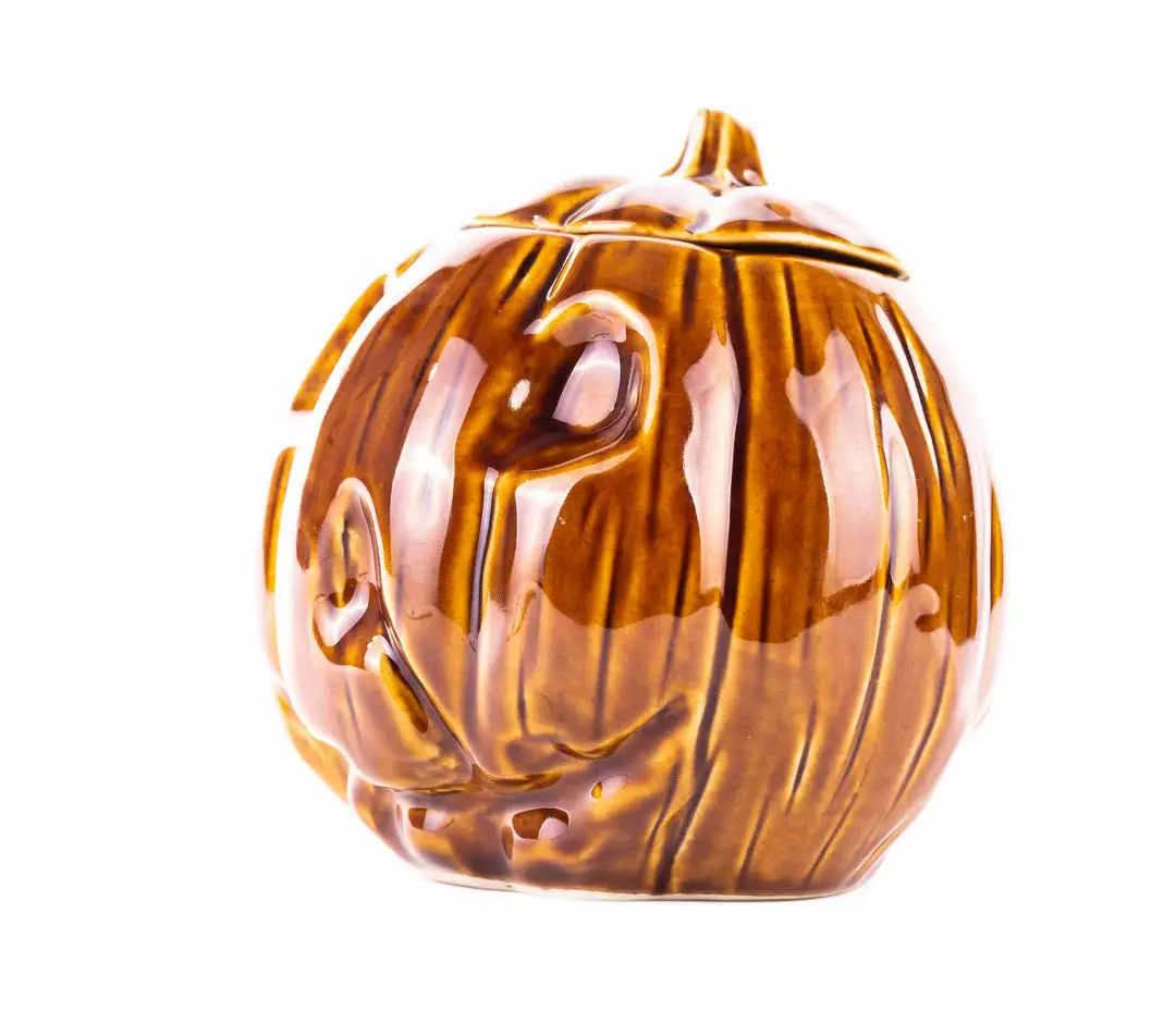 Mondo Halloween Tiki Mug (Alamo Brown Variant) Tikis 8 Mondo Halloween Tiki Mug (Alamo Brown Variant) Tikis