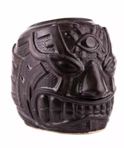 Mike Bonanno Tikis El Ojo Fantastico Tiki Mug - Reclusa Parda Variant
