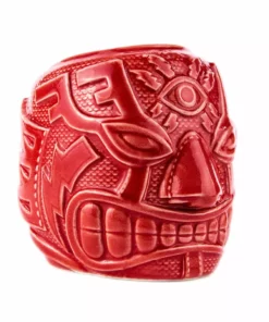 Mike Bonanno El Ojo Fantastico Tiki Mug – Furia Roja Variant
