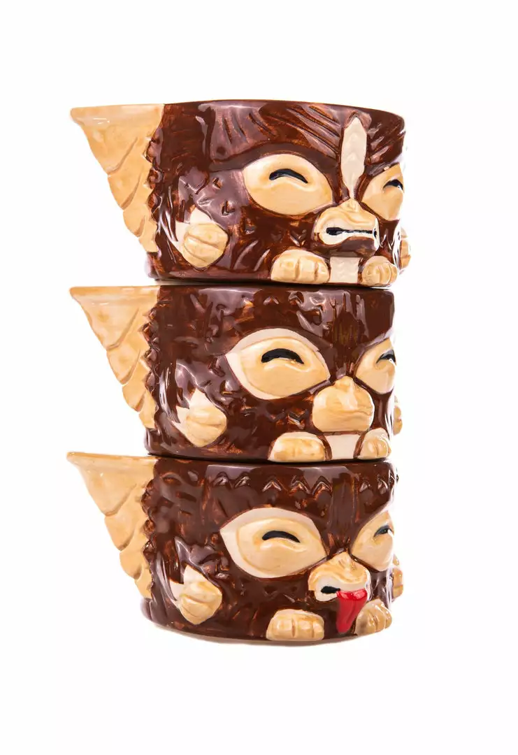 Mondo Gremlins – Mogwai Tiki Mug Stackers (Mogwai Variant) 14 Mondo Gremlins – Mogwai Tiki Mug Stackers (Mogwai Variant)
