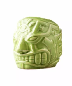Mike Bonanno El Ojo Fantastico Tiki Mug - Destructor Verde Variant