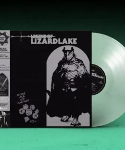 Music Legend Of Lizard Lake By Dream Division LP