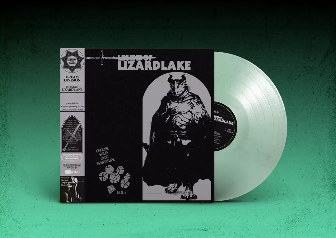 Music Legend Of Lizard Lake By Dream Division LP 2 Music Legend Of Lizard Lake By Dream Division LP