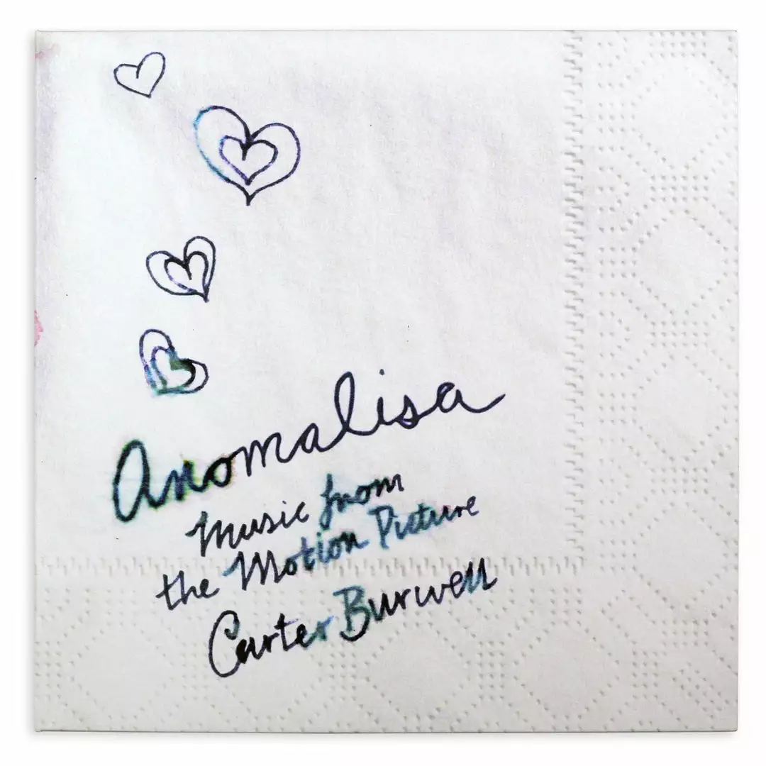 Carter Burwell ANOMALISA – Original Motion Picture Soundtrack LP Music 1 Carter Burwell ANOMALISA – Original Motion Picture Soundtrack LP Music