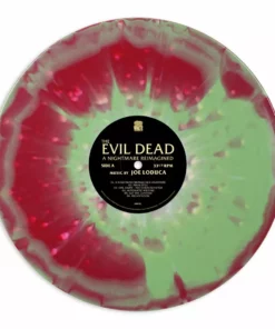 Joe LoDuca Music Evil Dead: A Nightmare Reimagined 2XLP – Event Editions 18 Joe LoDuca Music Evil Dead: A Nightmare Reimagined 2XLP – Event Editions