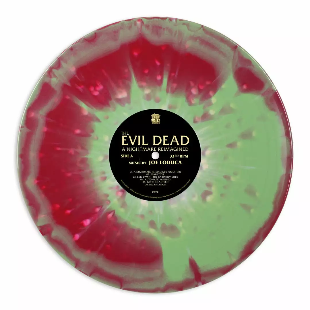 Joe LoDuca Music Evil Dead: A Nightmare Reimagined 2XLP – Event Editions 9 Joe LoDuca Music Evil Dead: A Nightmare Reimagined 2XLP – Event Editions