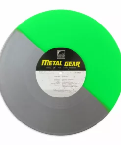 Konami Kukeiha Club Metal Gear – Original NES Video Game Soundtrack 10"