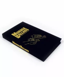 Z2 Comics Murder Ballads β Deluxe Graphic Novel + 10" EP