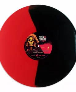 Carl Thiel Seis Manos – Music From The Netflix Original Series 2XLP