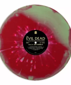 Joe LoDuca Music Evil Dead: A Nightmare Reimagined 2XLP – Event Editions 19 Joe LoDuca Music Evil Dead: A Nightmare Reimagined 2XLP – Event Editions