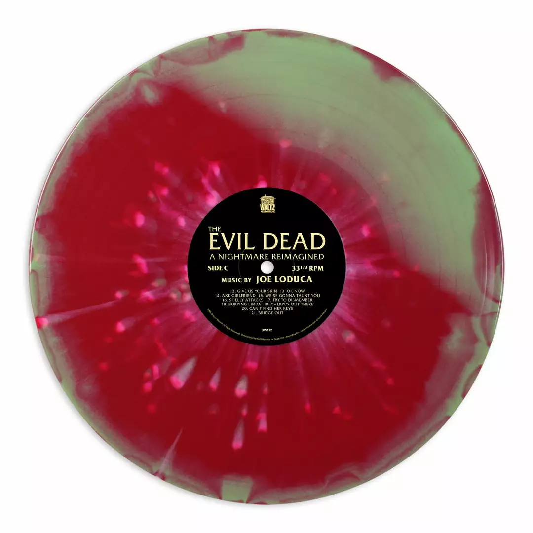 Joe LoDuca Music Evil Dead: A Nightmare Reimagined 2XLP – Event Editions 10 Joe LoDuca Music Evil Dead: A Nightmare Reimagined 2XLP – Event Editions