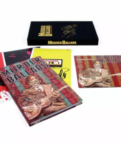 Z2 Comics Murder Ballads – Deluxe Graphic Novel + 10" EP