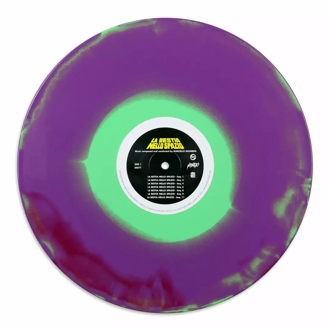 Marcello Giombini The Beast In Space – Original Motion Picture Soundtrack LP 2 Marcello Giombini The Beast In Space – Original Motion Picture Soundtrack LP