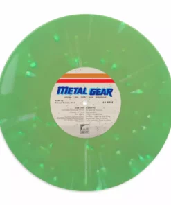 Konami Kukeiha Club Metal Gear – Original MSX2 Video Game Soundtrack 10" 11 Konami Kukeiha Club Metal Gear – Original MSX2 Video Game Soundtrack 10