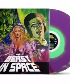 Marcello Giombini The Beast In Space – Original Motion Picture Soundtrack LP 5 Marcello Giombini The Beast In Space – Original Motion Picture Soundtrack LP