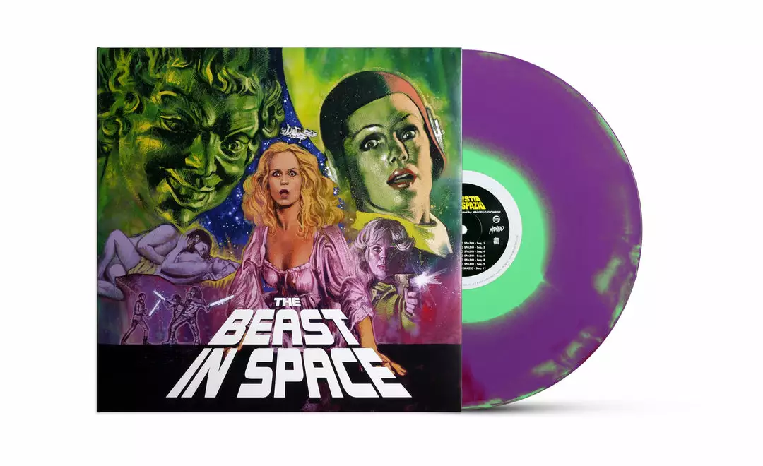 Marcello Giombini The Beast In Space – Original Motion Picture Soundtrack LP 3 Marcello Giombini The Beast In Space – Original Motion Picture Soundtrack LP