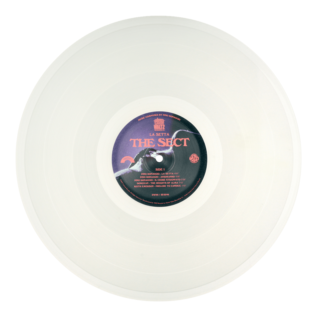 Pino Donaggio La Setta (The Sect) – Original Motion Picture Soundtrack LP Music 2 Pino Donaggio La Setta (The Sect) – Original Motion Picture Soundtrack LP Music