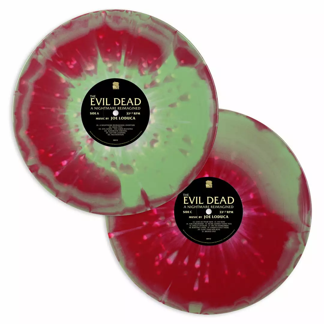 Joe LoDuca Music Evil Dead: A Nightmare Reimagined 2XLP – Event Editions 7 Joe LoDuca Music Evil Dead: A Nightmare Reimagined 2XLP – Event Editions