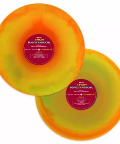 Mark Mothersbaugh Music Marvel's Thor: Ragnarok – Original Motion Picture Soundtrack 2XLP