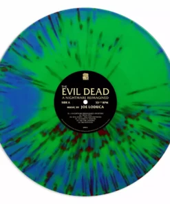 Joe LoDuca Music Evil Dead: A Nightmare Reimagined 2XLP – Event Editions 14 Joe LoDuca Music Evil Dead: A Nightmare Reimagined 2XLP – Event Editions