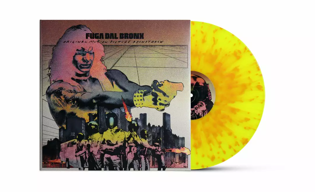Francesco De Masi Fuga Dal Bronx – Original Motion Picture Soundtrack LP 4 Francesco De Masi Fuga Dal Bronx – Original Motion Picture Soundtrack LP